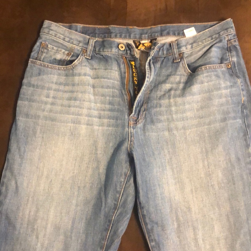 Men’s Classic Fit Lucky Jeans